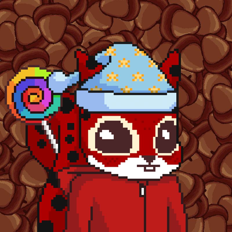 Pixel Squirrels #5443